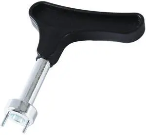 Golf Spike Wrench Zinc Alloy Golf Spike Tool with Ergonomic Handle Universal Spike Shoes Replacement Tool for Spike Shoes Golf Spike Wrench Zinc Alloy Golf Spike Tool with Ergonomic Handle Universal Spike Shoes Replacement Tool for Spike Shoes