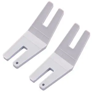 2PCS Sewing Tools Button Clearance Plate Button-Reed Hump Jumper Presser Foot 413105601 Fit All Husqvarna Viking Pfaff Brother Singer Juki Janome Sewing Machine 2PCS Sewing Tools Button Clearance Plate Button-Reed Hump Jumper Presser Foot 413105601 Fit All Husqvarna Viking Pfaff Brother Singer Juki Janome Sewing Machine