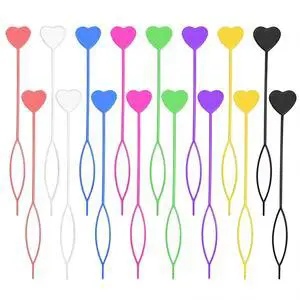 16PCS Quick Topsy Tail Hair Beader Kit Automatic Bead Loading Tool, Braiding Loop Threader, Ponytail Maker for Girls Kids Hair Styling and Plait Accessories(Colorful) 16PCS Quick Topsy Tail Hair Beader Kit Automatic Bead Loading Tool, Braiding Loop Threader, Ponytail Maker for Girls Kids Hair Styling and Plait Accessories(Colorful)