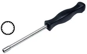 Carburetor Adjustment Tool, Upgraded 21-Teeth Splined Screwdriver, 2 Cycle Engine Tune Up Carb for Poulan, Husqvarna Weed Eater and Chainsaw Carburetor Adjustment Tool, Upgraded 21-Teeth Splined Screwdriver, 2 Cycle Engine Tune Up Carb for Poulan, Husqvarna Weed Eater and Chainsaw
