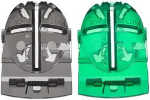 2 Pack Golf Ball Marker Line Liner Drawing Marking Alignment Putting Tool - Green and Black 2 Pack Golf Ball Marker Line Liner Drawing Marking Alignment Putting Tool - Green and Black