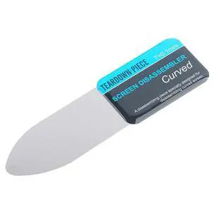 0.1mm Thin Flexible Metal Spudger Curved Phone Screen Removal Opening Tools | for Mobile Phone Laptop, Screen Disassembler Repair Tool 0.1mm Thin Flexible Metal Spudger Curved Phone Screen Removal Opening Tools | for Mobile Phone Laptop, Screen Disassembler Repair Tool