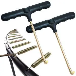 2PCS Spring Pull Tool, Trampoline Spring Tool | Suitable for Spring Installation/Disassembling 2PCS Spring Pull Tool, Trampoline Spring Tool | Suitable for Spring Installation/Disassembling