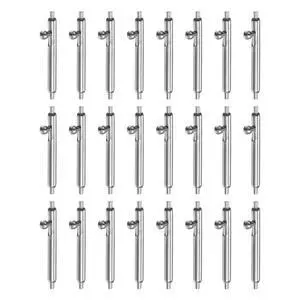 24pcs 13mm Quick Release Spring Bar 1.5mm Diameter Stainless Steel Watch Pins Replacement Band Link Pins Lugs for Watch Band Straps 24pcs 13mm Quick Release Spring Bar 1.5mm Diameter Stainless Steel Watch Pins Replacement Band Link Pins Lugs for Watch Band Straps