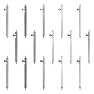 15Pcs 22mm Quick Release Spring Bars, Stainless Steel Watch Pins Replacement Strap Link Pins for Quick Release Watch Bands(22mm) 15Pcs 22mm Quick Release Spring Bars, Stainless Steel Watch Pins Replacement Strap Link Pins for Quick Release Watch Bands(22mm)