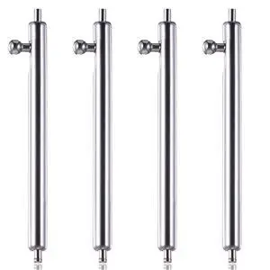 4 Pcs Quick Release Spring Bar, 22mm Stainless Steel Watch Band Pins Replacement, Strap Link Pins Watch Repair Accessories 4 Pcs Quick Release Spring Bar, 22mm Stainless Steel Watch Band Pins Replacement, Strap Link Pins Watch Repair Accessories