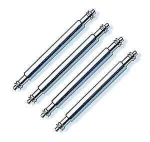 4X - 20mm Stainless Steel Watchband Spring Bar Pins for Watch Band 1.6mm Thickness 4X - 20mm Stainless Steel Watchband Spring Bar Pins for Watch Band 1.6mm Thickness