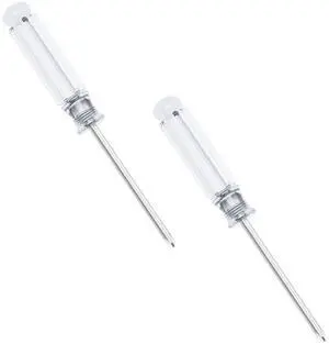 2 Pcs Mini Phillips Screwdriver, 3mm Cross Head, 92mm, Clear | 3.62" Total Length, Non-slip Handle, Non-magnetic for Small Appliances 2 Pcs Mini Phillips Screwdriver, 3mm Cross Head, 92mm, Clear | 3.62" Total Length, Non-slip Handle, Non-magnetic for Small Appliances