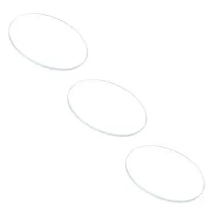 Watch Glass Crystal Lens, 25.5mm Diameter 1.1mm Thick Dual-Domed Round Mineral Watch Glass Replacement - (Applications: for Watchmaker Repair), 3-Pieces Watch Glass Crystal Lens, 25.5mm Diameter 1.1mm Thick Dual-Domed Round Mineral Watch Glass Replacement - (Applications: for Watchmaker Repair), 3-Pieces