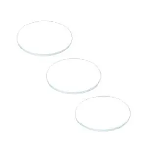3pcs Watch Glass Crystal Lens, 18mm Dia. 1.1mm Edge Thickness Double Dome Round Clear Watch Glass Replacement Parts for Watchmaker Watch Glass Lens Replace 3pcs Watch Glass Crystal Lens, 18mm Dia. 1.1mm Edge Thickness Double Dome Round Clear Watch Glass Replacement Parts for Watchmaker Watch Glass Lens Replace