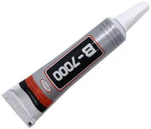 B7000 15ml Clear Acrylic Super Glue, Gel, Waterproof, Flexible, Anti-Vibration, for Electronics, Textile, Shoe, Household B7000 15ml Clear Acrylic Super Glue, Gel, Waterproof, Flexible, Anti-Vibration, for Electronics, Textile, Shoe, Household