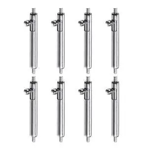 8pcs Quick Release Spring Bar 13mm Width 1.8mm Diameter Stainless Steel Watch Pins Replacement Band Strap Link Pins Watch Lugs for Watch Band Straps 8pcs Quick Release Spring Bar 13mm Width 1.8mm Diameter Stainless Steel Watch Pins Replacement Band Strap Link Pins Watch Lugs for Watch Band Straps