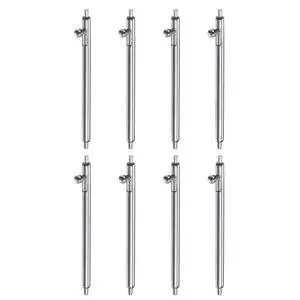 8pcs Quick Release Spring Bar 21mm Width 1.5mm Diameter Stainless Steel Watch Pins Replacement Band Strap Link Pins Watch Lugs for Watch Band Straps 8pcs Quick Release Spring Bar 21mm Width 1.5mm Diameter Stainless Steel Watch Pins Replacement Band Strap Link Pins Watch Lugs for Watch Band Straps