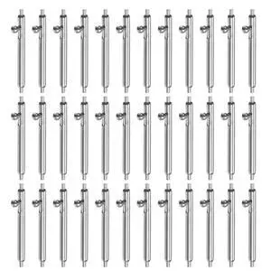 36pcs Quick Release Spring Bar 16mm Width 1.5mm Diameter Stainless Steel Watch Pins Replacement Band Strap Link Pins Watch Lugs for Watch Band Straps 36pcs Quick Release Spring Bar 16mm Width 1.5mm Diameter Stainless Steel Watch Pins Replacement Band Strap Link Pins Watch Lugs for Watch Band Straps