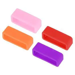 Watch Band Strap Loops, 20mm Width Rubber Fastener Loop Silicone Watch Holder Retainer for Watch Band 4 Color 8 Pcs Watch Band Strap Loops, 20mm Width Rubber Fastener Loop Silicone Watch Holder Retainer for Watch Band 4 Color 8 Pcs