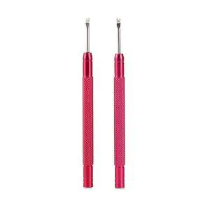 2Pcs Watch Hand Removal Tool, 4.3 inch Hand Setting Professional Minute Second Hour Remover Tool, Steel Watch Presser for Repairing Different Size Hour, Min and Second Hands 2Pcs Watch Hand Removal Tool, 4.3 inch Hand Setting Professional Minute Second Hour Remover Tool, Steel Watch Presser for Repairing Different Size Hour, Min and Second Hands