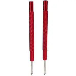 2Pcs Watch Hand Removal Tool, Alloy Hands Presser 3.7inch Professional, Anti Scratch Watch Hand Puller Design for Safe Dial Removal 2Pcs Watch Hand Removal Tool, Alloy Hands Presser 3.7inch Professional, Anti Scratch Watch Hand Puller Design for Safe Dial Removal