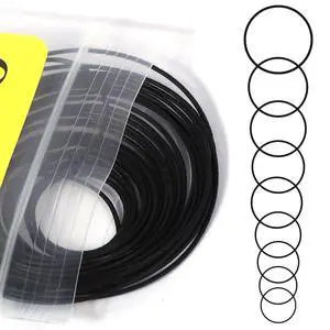 O Ring Watch Gasket, 28 Pcs 0.6mm Waterproof Rubber Watchs Seal Washers Watch Repair Tools for Watchs Back Cover O Ring Watch Gasket, 28 Pcs 0.6mm Waterproof Rubber Watchs Seal Washers Watch Repair Tools for Watchs Back Cover