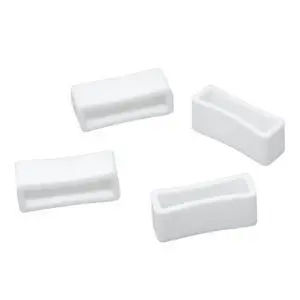 4PCS 22mm Rubber Watch Band Loops Silicone Watch Strap Keeper Retainer Holder Ring Replacement (White) 4PCS 22mm Rubber Watch Band Loops Silicone Watch Strap Keeper Retainer Holder Ring Replacement (White)