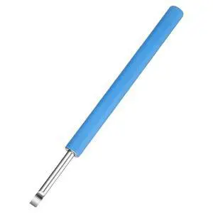 Watch Back Cover Opener Tool 3.9mm Width Stainless Steel Blade | Case Opener Pry Tool,for Watches Battery Repair Replacement,Aluminum Handle Blue Watch Back Cover Opener Tool 3.9mm Width Stainless Steel Blade | Case Opener Pry Tool,for Watches Battery Repair Replacement,Aluminum Handle Blue