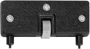 Black Adjustable Watch Opener Back Case Tool Press Closer Remover Wrench Screw Wrench Repair Kits Tools Watch Remover Accessories Black Adjustable Watch Opener Back Case Tool Press Closer Remover Wrench Screw Wrench Repair Kits Tools Watch Remover Accessories
