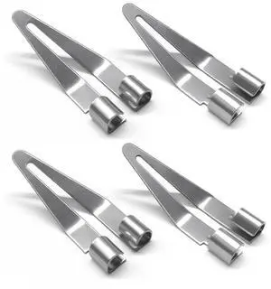 4PCS Plastic Welding Tips by Plastic Welder Gun,Stainless Steel Plastics Welder Tips with 45° Elbow,Smoothing Tip Head Plastics Welding Kit Car Accessories for Bumper Repair 4PCS Plastic Welding Tips by Plastic Welder Gun,Stainless Steel Plastics Welder Tips with 45° Elbow,Smoothing Tip Head Plastics Welding Kit Car Accessories for Bumper Repair
