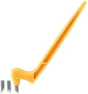 Craft Cutting Tools Pen, Yellow | 3 Different 360 Degree Rotating Blades, Stainless Steel Cutter, For Stencils Scrapbooks DIY Crafts Craft Cutting Tools Pen, Yellow | 3 Different 360 Degree Rotating Blades, Stainless Steel Cutter, For Stencils Scrapbooks DIY Crafts