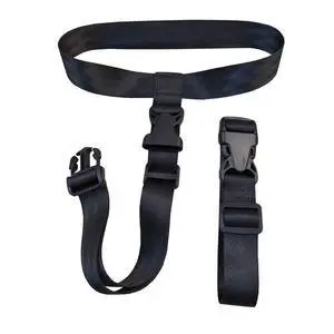 2 Pack Travel Accessories Luggage Straps - Add a Bag Suitcase Strap Belt(Black) 2 Pack Travel Accessories Luggage Straps - Add a Bag Suitcase Strap Belt(Black)