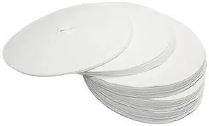 100 Pack Disposable Percolator Coffee Filters, 3.75 Inch Disc Filter for Percolators, Coffee Pot (100, White) 100 Pack Disposable Percolator Coffee Filters, 3.75 Inch Disc Filter for Percolators, Coffee Pot (100, White)