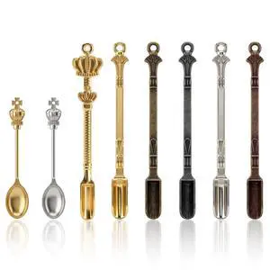 8 Pcs Mini Spoons & Tiny Metal Shovels for Home Kitchen, Small Scoops for Spices, Powders & Coffee, Mini Shovel Charms for DIY Crafts & Keychain Accessories 8 Pcs Mini Spoons & Tiny Metal Shovels for Home Kitchen, Small Scoops for Spices, Powders & Coffee, Mini Shovel Charms for DIY Crafts & Keychain Accessories