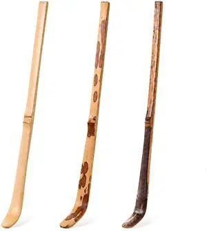 3 Pcs Matcha Spoon, Japanese Tea Scoop, Chashaku Hooked Spoon Sticks Whisk Bamboo Scooping for Traditional Tea Spoons for Matcha Coffee Espresso Teas Accessories 3 Pcs Matcha Spoon, Japanese Tea Scoop, Chashaku Hooked Spoon Sticks Whisk Bamboo Scooping for Traditional Tea Spoons for Matcha Coffee Espresso Teas Accessories