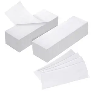 30 Pcs Wax Strips for Hair Removal 2.5'' x 7.5'' Non Woven Body and Facial Wax Strips Paper, Beauty Waxing Strip for Leg Face Chest Back and Bikini (30 Pcs) 30 Pcs Wax Strips for Hair Removal 2.5'' x 7.5'' Non Woven Body and Facial Wax Strips Paper, Beauty Waxing Strip for Leg Face Chest Back and Bikini (30 Pcs)
