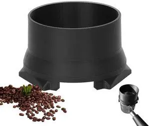 Portafilter Funnel for Ninja Luxe Cafe, Coffee Dosing Ring No-Mess Espresso Funnel for Precise Tamping for Ninja Luxe Café Premier Series ES601 Portafilter Funnel for Ninja Luxe Cafe, Coffee Dosing Ring No-Mess Espresso Funnel for Precise Tamping for Ninja Luxe Café Premier Series ES601