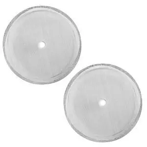 2 Packs French Press Replacement Filters Mesh Screen Perfect for 34 OZ,8 Cup French Press 2 Packs French Press Replacement Filters Mesh Screen Perfect for 34 OZ,8 Cup French Press