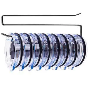 1 Pack Tumbler Lid Organizer, No Adhesive or Drilling, Kitchen Space Saver | Versatile Cup & Water Bottle Lid Holder, Under Cabinet Storage, Black 1 Pack Tumbler Lid Organizer, No Adhesive or Drilling, Kitchen Space Saver | Versatile Cup & Water Bottle Lid Holder, Under Cabinet Storage, Black