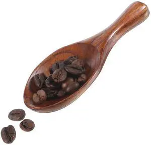 Wooden Coffee Scoop Bath Salt Scoop Multi-Purpose Kitchen Scooping Tool Home Kitchen Accessories Measuring for Coffee Beans Ground Beans or Tea Sugar Wooden Coffee Scoop Bath Salt Scoop Multi-Purpose Kitchen Scooping Tool Home Kitchen Accessories Measuring for Coffee Beans Ground Beans or Tea Sugar