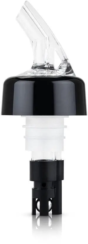 Ace Measured Liquor Pour Spout, 1 Ounce Pourer, Fits Standard Liquor Bottles, Bar & Cocktail Accessories, Plastic, Set of 1 Ace Measured Liquor Pour Spout, 1 Ounce Pourer, Fits Standard Liquor Bottles, Bar & Cocktail Accessories, Plastic, Set of 1