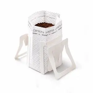 Hanging Ear Coffee Filter Bags, 50 Count | Disposable, Portable Single Serve, Non-Woven Pour Over Pouches, For Travel, Camping, Office & Home Hanging Ear Coffee Filter Bags, 50 Count | Disposable, Portable Single Serve, Non-Woven Pour Over Pouches, For Travel, Camping, Office & Home