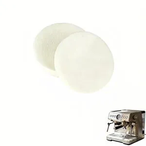 Paper Filters 51mm/58mm, 200Pcs Filter Paper Round, Disposable Coffee Filter Paper for 51&58mm Basket, 100 Count Each, for Espresso Machines Paper Filters 51mm/58mm, 200Pcs Filter Paper Round, Disposable Coffee Filter Paper for 51&58mm Basket, 100 Count Each, for Espresso Machines