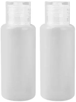 JUNSDUKE 2 Pack Travel Bottles, Travel Size Toiletries, Travel Liquid Bottles, Mini Lotion Bottles, 30ml(1 oz) Travel Containers for Toiletries (2) JUNSDUKE 2 Pack Travel Bottles, Travel Size Toiletries, Travel Liquid Bottles, Mini Lotion Bottles, 30ml(1 oz) Travel Containers for Toiletries (2)