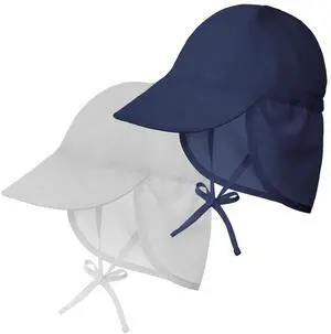 YKYUASD 2 Pack Baby Sun Hat UPF 50+ Adjustable Toddler Summer Beach Hat Kids Boys Girls Cap for Outdoor Swim Traveling YKYUASD 2 Pack Baby Sun Hat UPF 50+ Adjustable Toddler Summer Beach Hat Kids Boys Girls Cap for Outdoor Swim Traveling