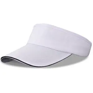 choyaxo Sun Visor Hat UV Protection Beach Hat Golf Cap for Men Women Summer Beach Pool Sports Golf White choyaxo Sun Visor Hat UV Protection Beach Hat Golf Cap for Men Women Summer Beach Pool Sports Golf White