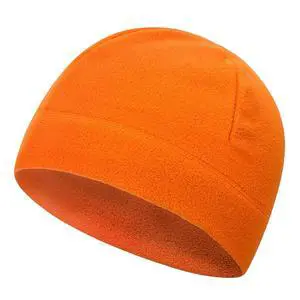 Beanie Hunting Hat Orange Hunter Hat Fits Under Motorcycle Helmets for Men Cold Weather Windproof Beanie Hunting Hat Orange Hunter Hat Fits Under Motorcycle Helmets for Men Cold Weather Windproof