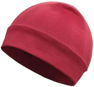 Unisex Cotton Beanie Hat Thin Running Skull Cap Winter Summer Sports Hat Chemo Cap Multifunctional Lightweight Helmet Liner Night Sleep Cap Beanies Hat for Men Women (Burgundy) Unisex Cotton Beanie Hat Thin Running Skull Cap Winter Summer Sports Hat Chemo Cap Multifunctional Lightweight Helmet Liner Night Sleep Cap Beanies Hat for Men Women (Burgundy)