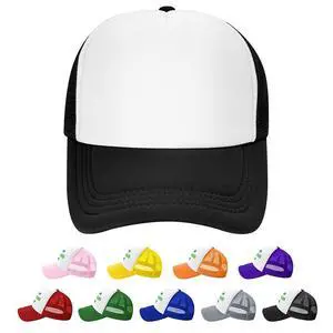 ZJHCEUS Custom Mesh Trucker Hat Custom Baseball Cap, Personalized Text Caps, Adjustable Sun Hats for Men Women, Black,052 ZJHCEUS Custom Mesh Trucker Hat Custom Baseball Cap, Personalized Text Caps, Adjustable Sun Hats for Men Women, Black,052