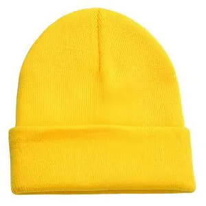 Ultra Soft Stretch Unisex Winter Beanie Hat -One Size Fits All (Yellow) | Unisex Winter Knit Fisherman Cap for Men & Women Yellow Ultra Soft Stretch Unisex Winter Beanie Hat -One Size Fits All (Yellow) | Unisex Winter Knit Fisherman Cap for Men & Women Yellow