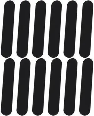 12-Pack Hat Size Reducer - Foam Tape for Hats & Caps - Sweatband Sizing Tape for Men & Women (Black) 12-Pack Hat Size Reducer - Foam Tape for Hats & Caps - Sweatband Sizing Tape for Men & Women (Black)