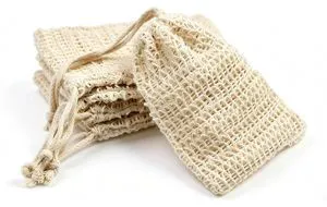 ZEPELOFFY Soap Bag,5 Packs Bar Saver Pouch,Sisal Soap Saver Bag | Natural Soap Mesh for Exfoliating, Shower ,Scrubber ZEPELOFFY Soap Bag,5 Packs Bar Saver Pouch,Sisal Soap Saver Bag | Natural Soap Mesh for Exfoliating, Shower ,Scrubber