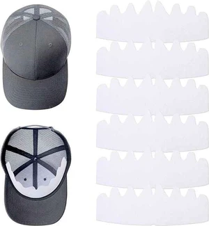 6pcs Hat Shaper Insert,White Flexible Washable Reusable Hat Liner Cap Fitter Inserts Hats Shapers for Baseball Snapback Caps & Reshaper 6pcs Hat Shaper Insert,White Flexible Washable Reusable Hat Liner Cap Fitter Inserts Hats Shapers for Baseball Snapback Caps & Reshaper