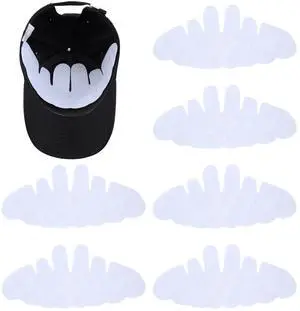 6Pcs Baseball Caps Inserts Shapers, Reusable Hat Fitter, Washable | Flexible, Polyester Fabric Hat Liner Cap, Unique Cave Design for Baseball & Sun Hats 6Pcs Baseball Caps Inserts Shapers, Reusable Hat Fitter, Washable | Flexible, Polyester Fabric Hat Liner Cap, Unique Cave Design for Baseball & Sun Hats